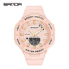 Watch Resin Round Outdoor Waterproof Casual Fashion Student Watch For Men And Women