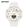 Watch Resin Round Outdoor Waterproof Casual Fashion Student Watch For Men And Women