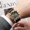 Watch Silicone Band Alloy Case Stainless Steel Buckle Round Dial Leisure Style