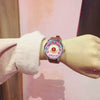 Watch Silicone Cartoon Round Style For Couple