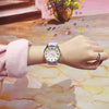 Watch Silicone Cartoon Round Style For Couple