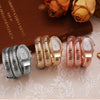 Watch Snakeshaped Alloy Stainless Steel Oval Bracelet Quartz