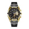 Watch Stainless Steel Full Automatic Movement Round Dial Waterproof Luminous Calendar For Men And Women