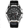 Watch Stainless Steel Full Automatic Movement Round Dial Waterproof Luminous Calendar For Men And Women