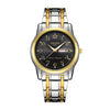 Watch Stainless Steel Round Automatic Waterproof Luminous Quartz Fashion Couple Watch