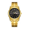 Watch Stainless Steel Round Automatic Waterproof Luminous Quartz Fashion Couple Watch