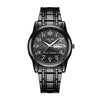 Watch Stainless Steel Round Automatic Waterproof Luminous Quartz Fashion Couple Watch
