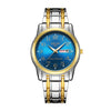 Watch Stainless Steel Round Automatic Waterproof Luminous Quartz Fashion Couple Watch