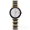 Watch Steel Alloy Diamondencrusted Round Quartz Men's And Women's