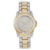 Watch Steel Alloy Quartz Starry Diamondembedded Round Dial