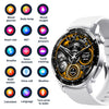 Watch Tpu Wrist Strap Aluminum Alloy Case Round Dial Multiple Functions Sports Style