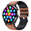 Watch Tpu Wrist Strap Aluminum Alloy Case Round Dial Multiple Functions Sports Style