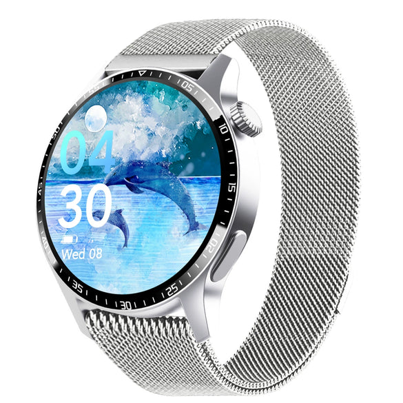 Watch Tpu Wrist Strap Aluminum Alloy Case Round Dial Multiple Functions Sports Style
