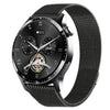 Watch Tpu Wrist Strap Aluminum Alloy Case Round Dial Multiple Functions Sports Style