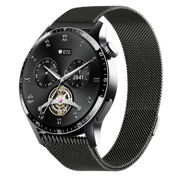 Watch Tpu Wrist Strap Aluminum Alloy Case Round Dial Multiple Functions Sports Style