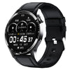 Watch Tpu Wrist Strap Aluminum Alloy Case Round Dial Multiple Functions Sports Style