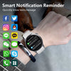 Watch Tpu Wrist Strap Aluminum Alloy Case Round Dial Multiple Functions Sports Style