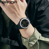 Watch Tpu Zinc Alloy Round Mineral Strengthened Glass Mirror Multifunctional Waterproof Outdoor Sports Electronic