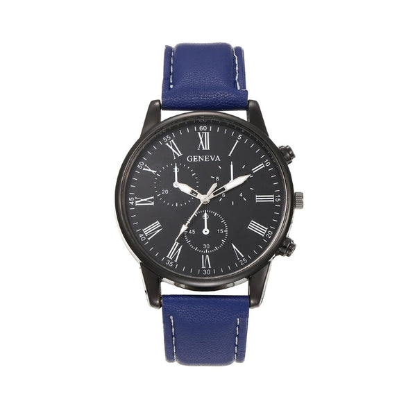 Watches Alloy Shell Round Dial Casual Style Men's And Women's