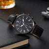 Watches Alloy Shell Round Dial Casual Style Men's And Women's