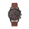 Watches Alloy Shell Round Dial Casual Style Men's And Women's