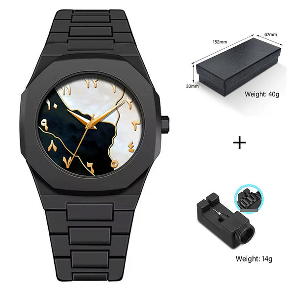 Watches Casual Fashion Simple Waterproof Silicone Strap Plastic Case Stainless Steel Buckle Round Dial