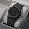 Watches Casual Fashion Simple Waterproof Silicone Strap Plastic Case Stainless Steel Buckle Round Dial