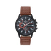 Watches Casual Style Alloy Case Imitation Leather Strap Round Dial