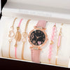 Watches Women's Highend Mechanical And Quartz Watches With Pu Strap Zinc Alloy Case Round Dial