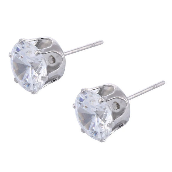 Wedding Accessories Neck Necklace Jewelry Set Silverplated Women's Collar Earrings Elastic Bracelet Threepiece Set