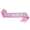 Wedding Shoulder Belt Accessories Glitter Cloth Semimanual And Semimechanical