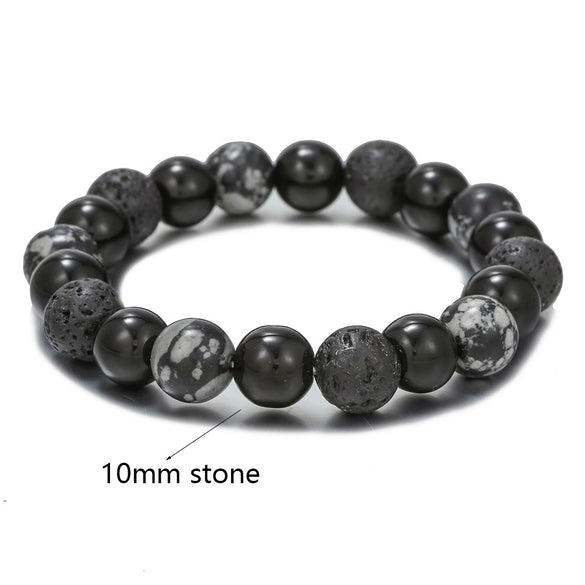 Wenwan Bracelet Stone Geometric Handmade For Women