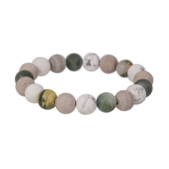 Wenwan Bracelet Stone Geometric Handmade For Women