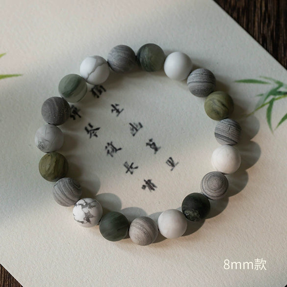 Wenwan Bracelet Stone Geometric Handmade For Women