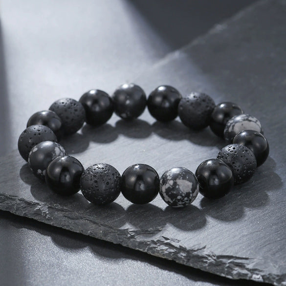 Wenwan Bracelet Stone Geometric Handmade For Women