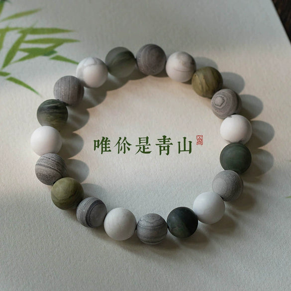 Wenwan Bracelet Stone Geometric Handmade For Women