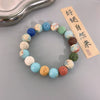 Wenwan Bracelet Stone Geometric Handmade For Women