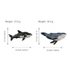 Whale Shark Acetate Handmade Grip Clip For Women Ocean Wind Cartoon Fun Hairpin