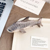 Whale Shark Acetate Handmade Grip Clip For Women Ocean Wind Cartoon Fun Hairpin