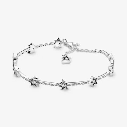 White Copper Copper Star Bracelets