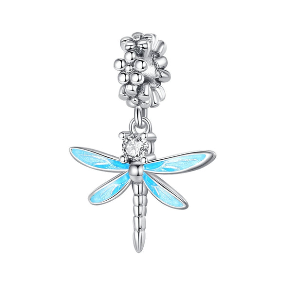 White Copper Silver Plated 925 Pendant With Butterfly Swallow Hummingbird Charms Original Design Dripping Oil Process Diy Jewelry Accessories For Bracelet And Necklace