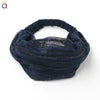 White Handmade Braided Cloth Turban Headband For Women Wide Retro Hair Wrap Headband Wholesale
