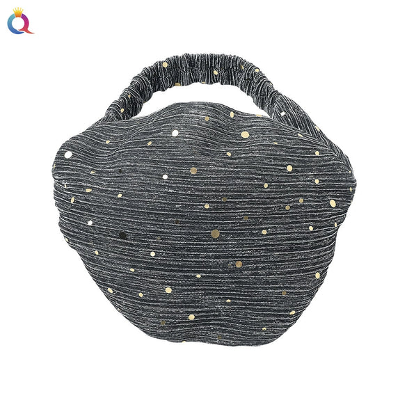 White Handmade Braided Cloth Turban Headband For Women Wide Retro Hair Wrap Headband Wholesale