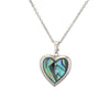 Wholesale Abalone Shell Pendant Necklace With O Word Chain Animal Zodiac Geometric Style Environmentalfriendly