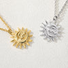 Wholesale Abstract Pendant Necklace Stainless Steel Gold Plated Geometric Jewelry Accessories