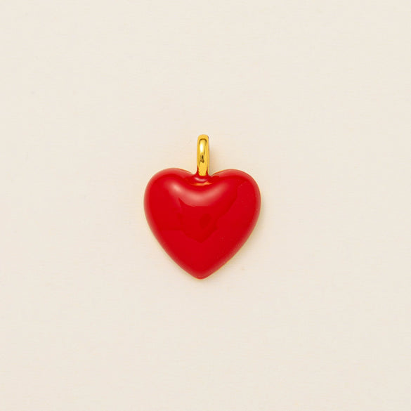Wholesale Accessories Copper Pendant With Smiley Boots Love Shape Electroplated Real Gold Fashion Trend