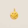 Wholesale Accessories Copper Pendant With Smiley Boots Love Shape Electroplated Real Gold Fashion Trend
