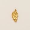Wholesale Accessories Copper Pendant With Smiley Boots Love Shape Electroplated Real Gold Fashion Trend
