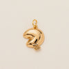 Wholesale Accessories Copper Pendant With Smiley Boots Love Shape Electroplated Real Gold Fashion Trend
