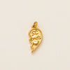 Wholesale Accessories Copper Pendant With Smiley Boots Love Shape Electroplated Real Gold Fashion Trend